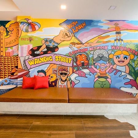 فندق The Pattaya Story Poshtel المظهر الخارجي الصورة