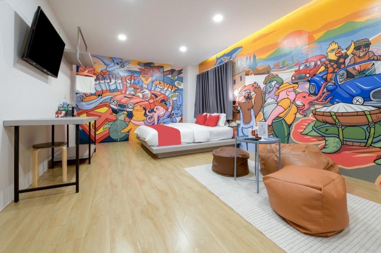 فندق The Pattaya Story Poshtel المظهر الخارجي الصورة