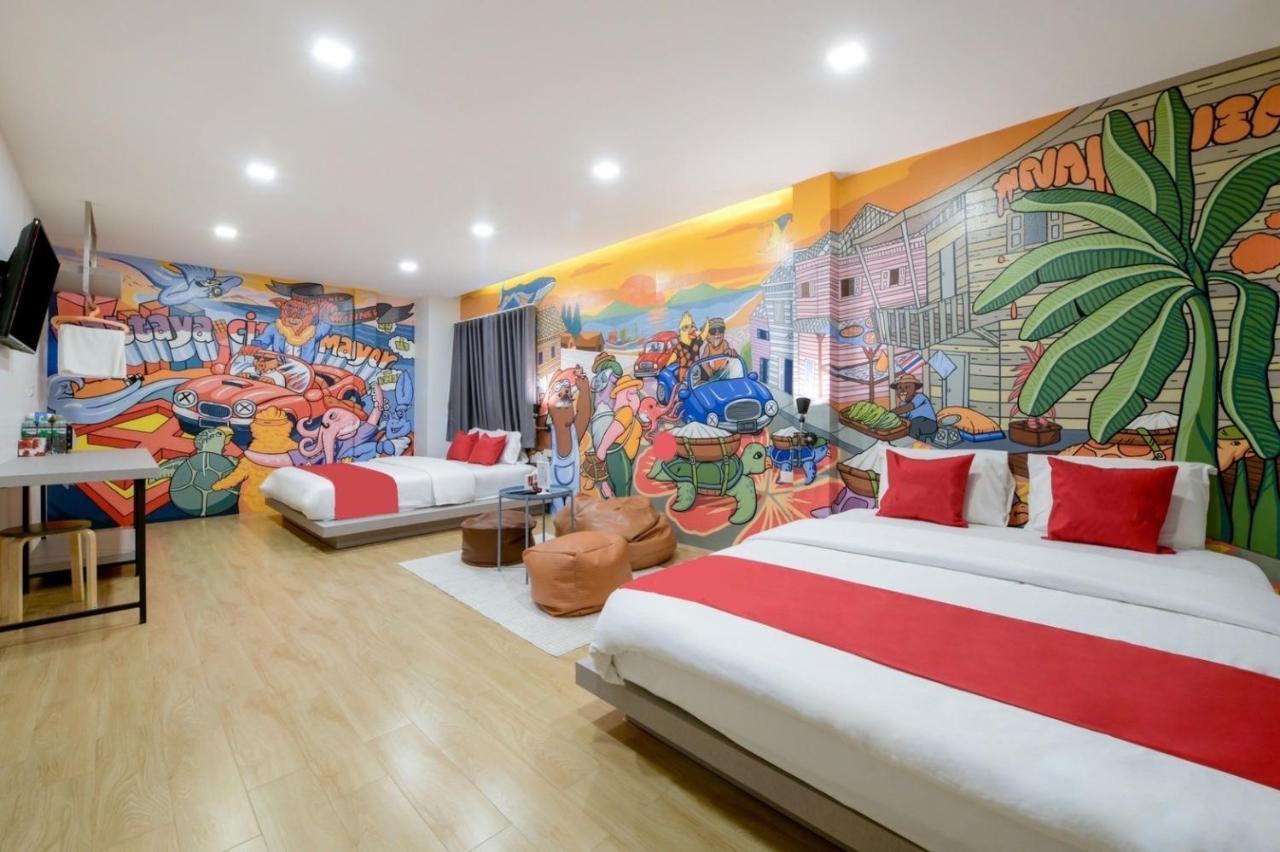 فندق The Pattaya Story Poshtel المظهر الخارجي الصورة