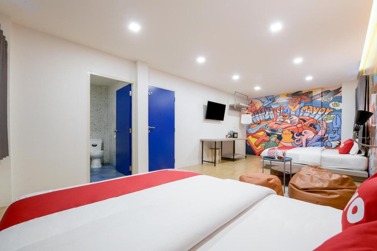 فندق The Pattaya Story Poshtel المظهر الخارجي الصورة